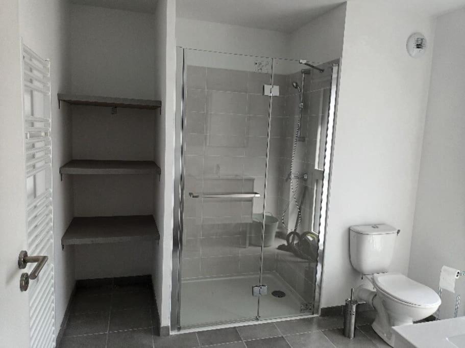 Studio Cabine Avec Terrasse Fort-Mahon-Plage Ngoại thất bức ảnh
