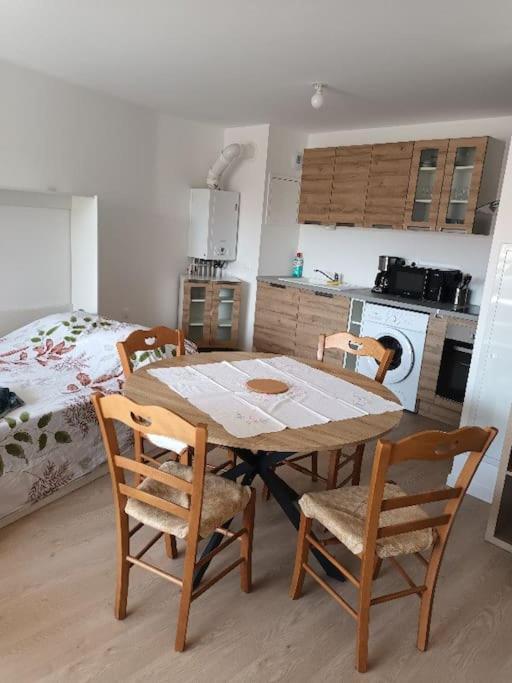 Studio Cabine Avec Terrasse Fort-Mahon-Plage Ngoại thất bức ảnh
